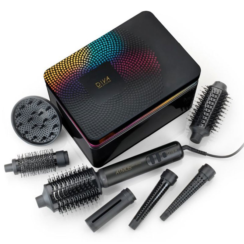 Diva Pro Styling Atmos dry + style brosse